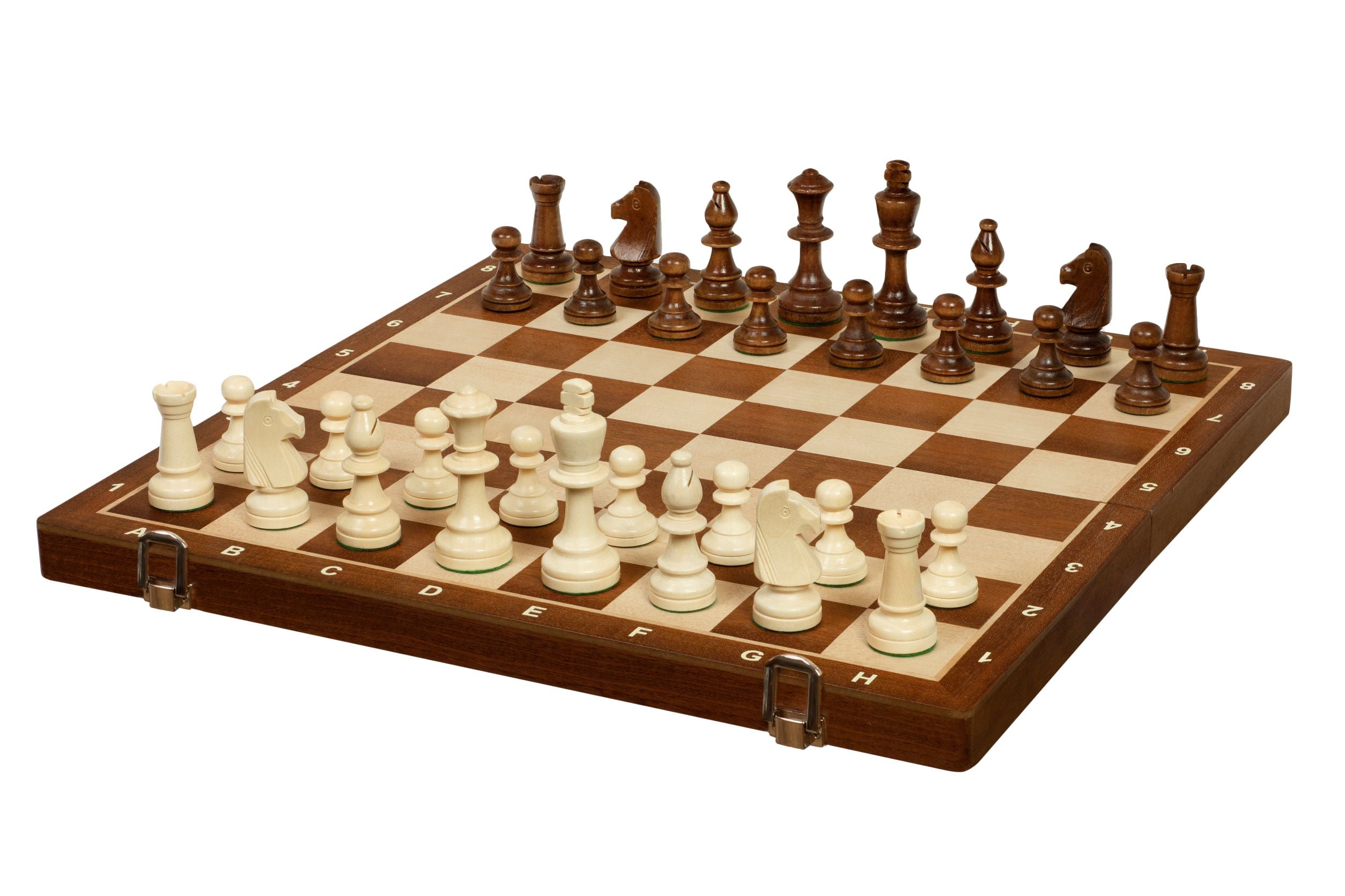 Set di scacchi da torneo Sunrise n.5 (45x45cm) - Set di scacchi da torneo Sunrise n.5 (45x45cm)