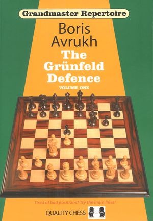 Grandmaster Repertoire 8 - The Grunfeld Defence Volume One by Boris Avrukh (hardcover) - f08e912c76dc7791654db16c77c7cd51