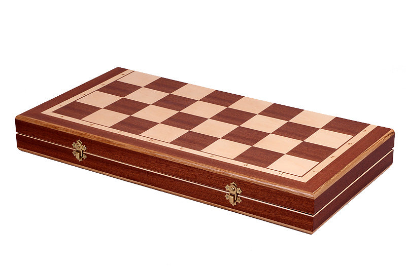 SCACCHI CASTELLO - scacchiera intarsiata - 81cb2c8994ebe3232ccbcafafd446e3c