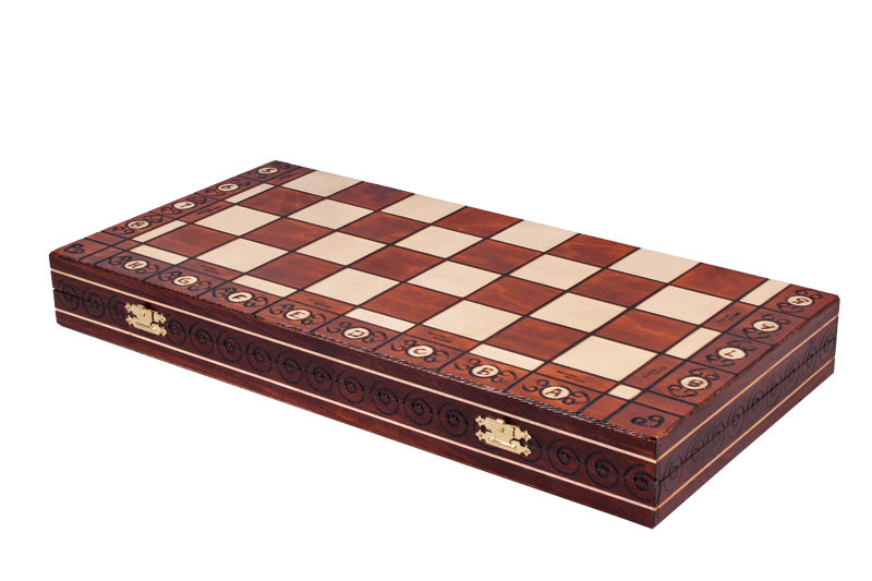 Scacchi Ambasciatore (54x54 cm) - Scacchi Ambasciatore (54x54 cm)