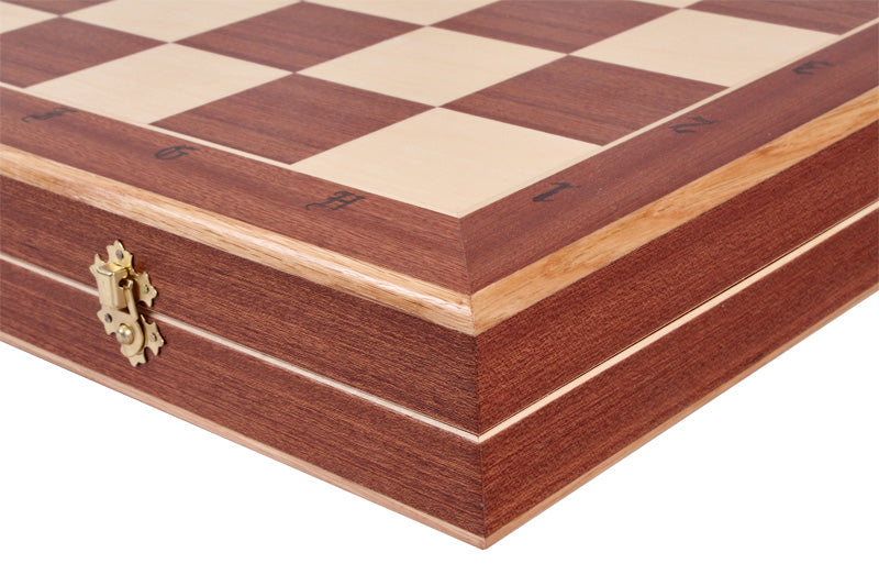 GRANDE scacchi GRUNWALD (60x60 cm) intarsiati - GRANDE scacchi GRUNWALD (60x60 cm) intarsiati