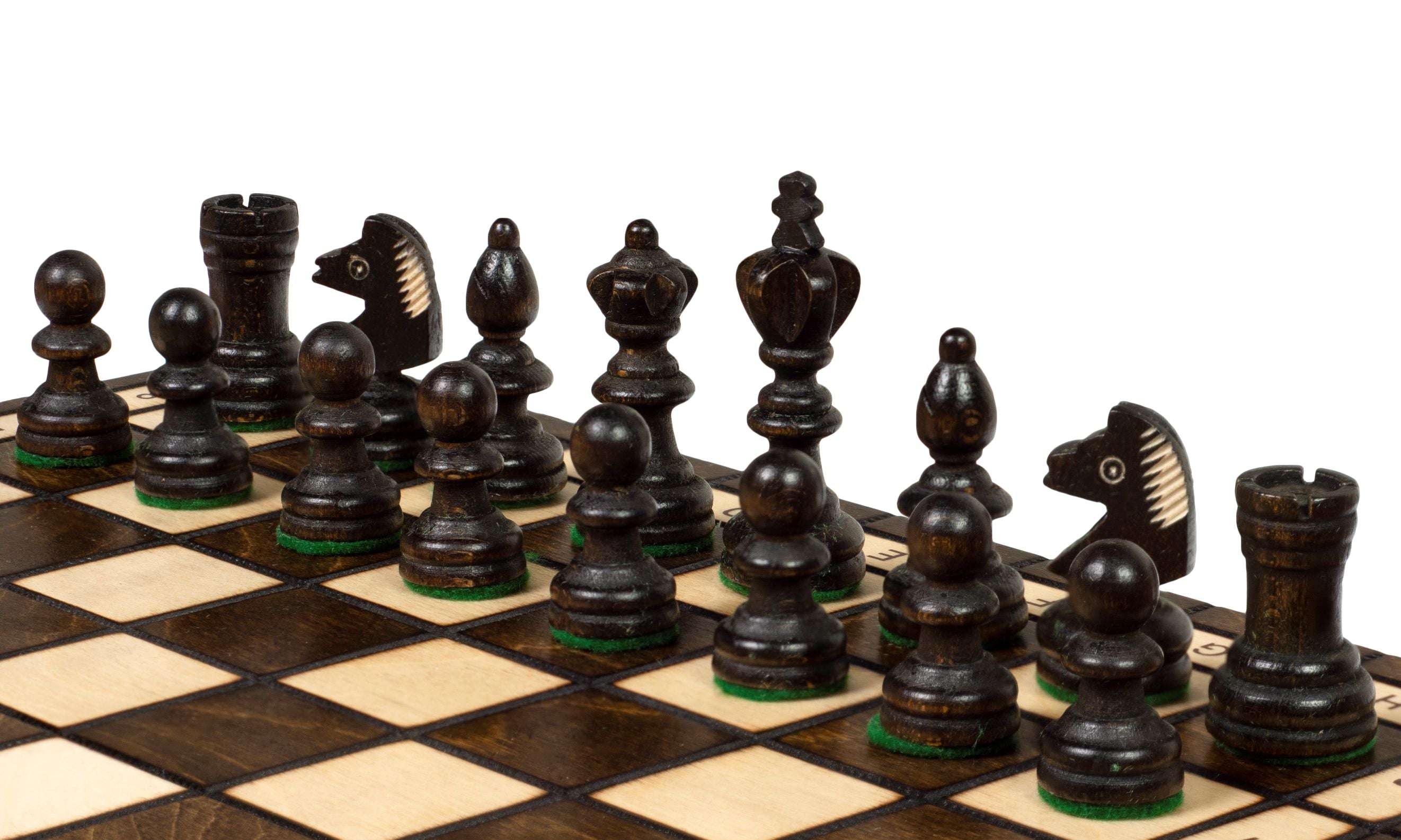 Set di Scacchi in Legno Polacchi (35x35 cm) - ccb54524757f56273b28a3c7d4eebbf8