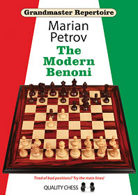 Grandmaster Repertoire 12 - The Modern Benoni by Marian Petrov (softcover) - c8efcd51fd7722eeded32fce5a43c139