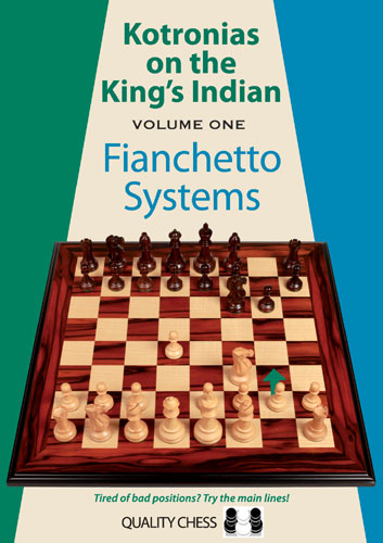 Kotronias on the King's Indian Fianchetto Systems by Vassilios Kotronias (softcover) - 251231fe0e7beb011307f9a75e2c253d