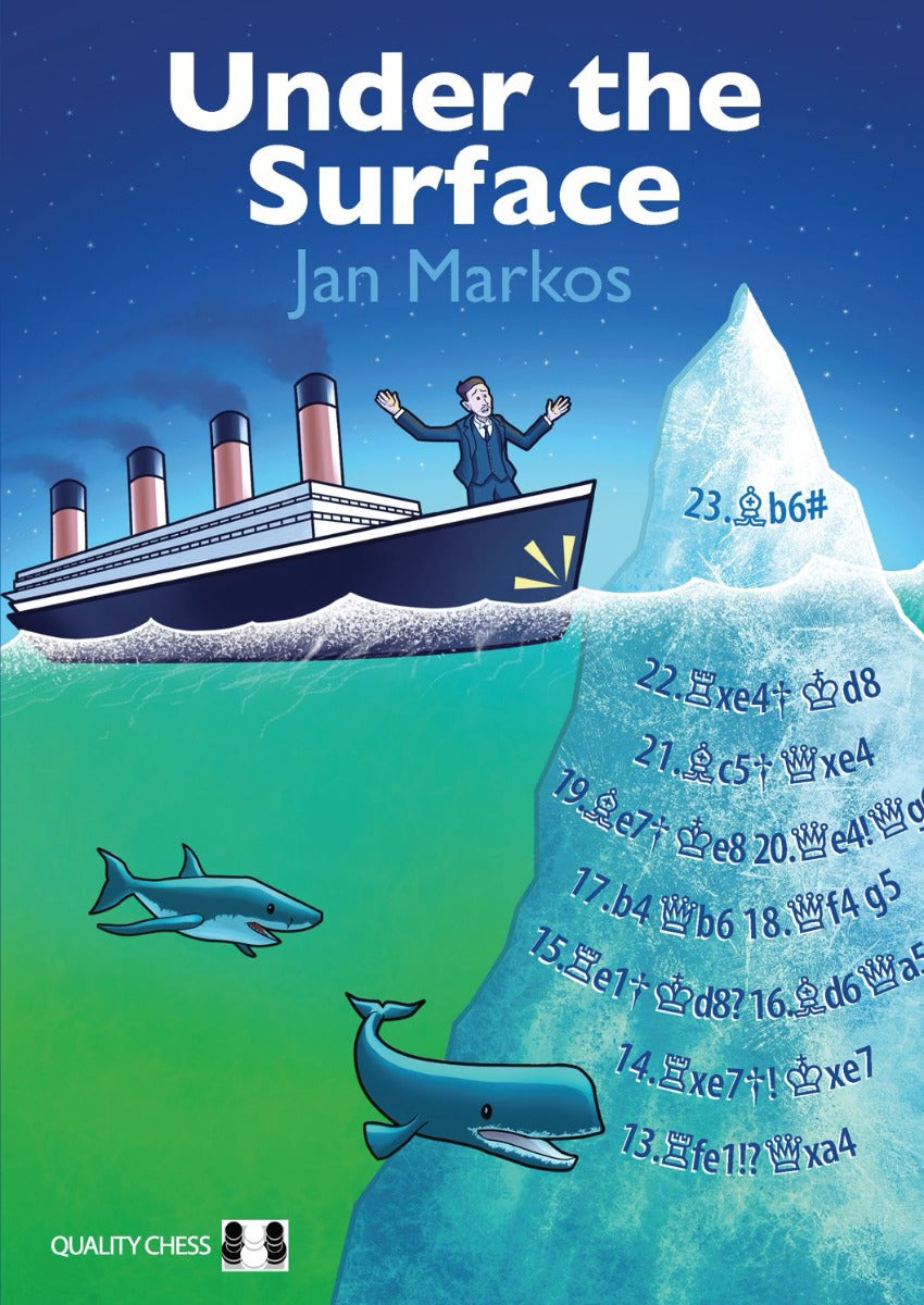 Under the Surface by Jan Markos (hardcover) - 75390a475c733b07f612bd4ac33cfc4f