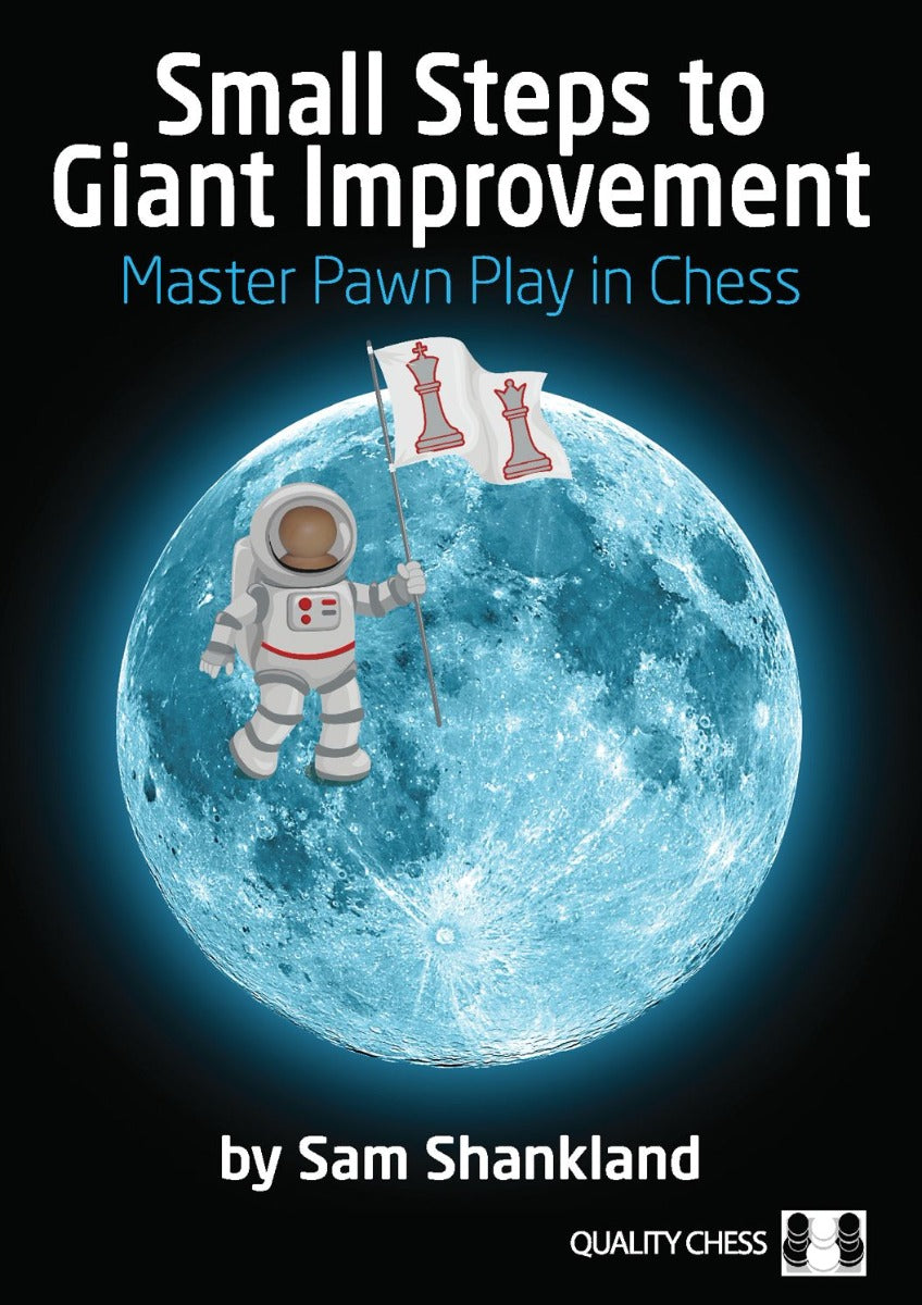 Small Steps to Giant Improvement by Sam Shankland (hardcover) - c97b4652e15de8d75c20ea3a1ddd546f