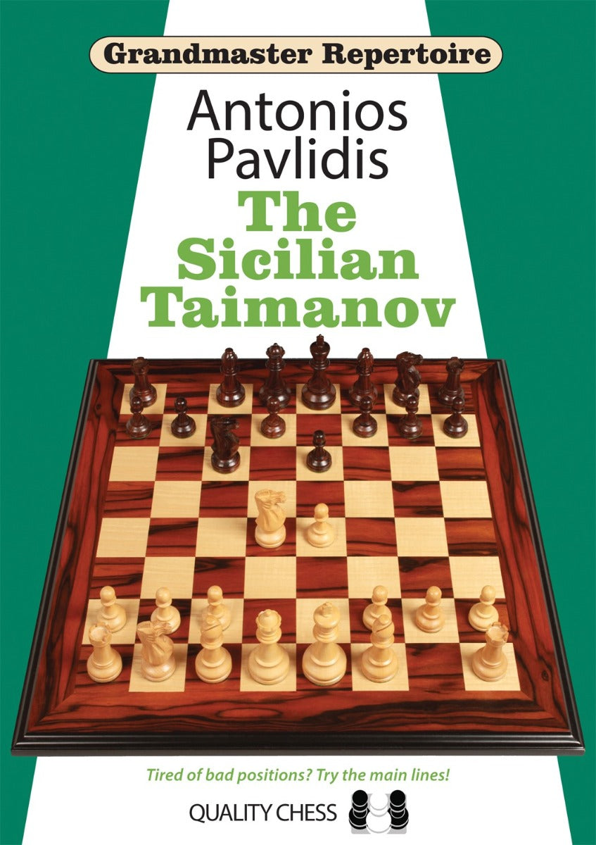 The Sicilian Taimanov by Antonios Pavlidis (softcover) - 9d68da9386ef198ef0501dd0204fa422