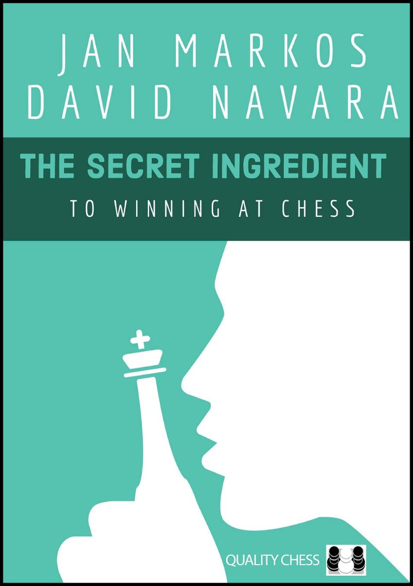 The Secret Ingredient by Jan Markos and David Navara (hardcover) - 79415f1c7ba6988cd847bd73f9dbf1b4