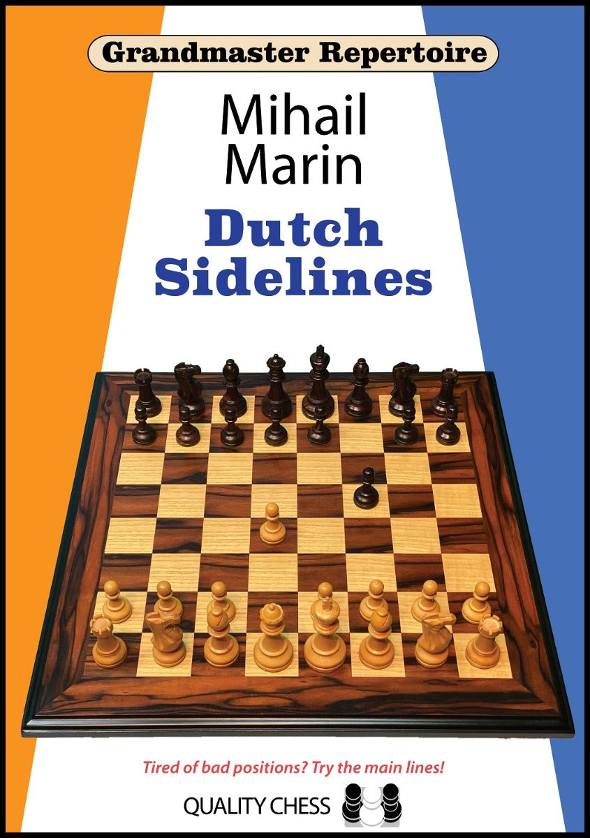 Dutch Sidelines by Mihail Marin (hardcover) - 4bbe60ffa0de339c3f8257b7902aa113
