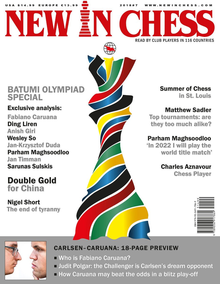 New In Chess 2018/7: The Club Player's Magazine - 1779b876ed700691e599a76b8f527d5d