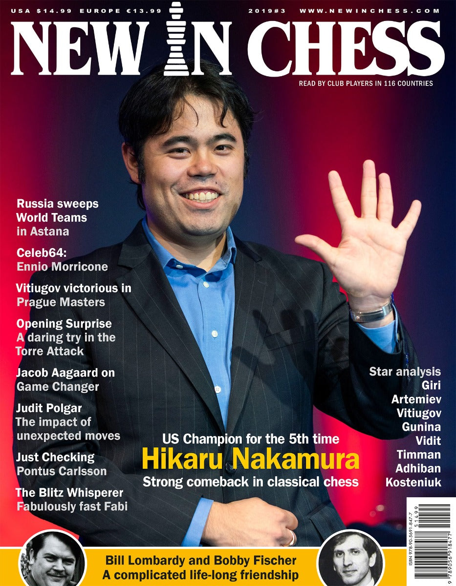 New In Chess 2019/6 - 2d596693327eb3bf94e2088541bde8aa