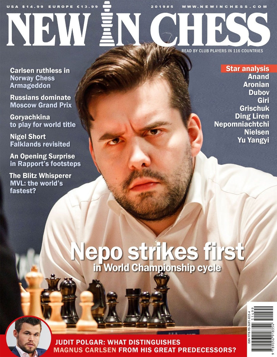 New In Chess 2019/8 - 0154cf14db0321a0e4653809a8f32a91
