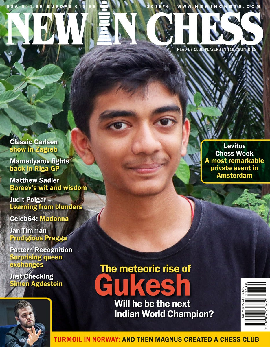 New In Chess 2019/9 - 7cbf506d6c453ea530b37908ef74b146