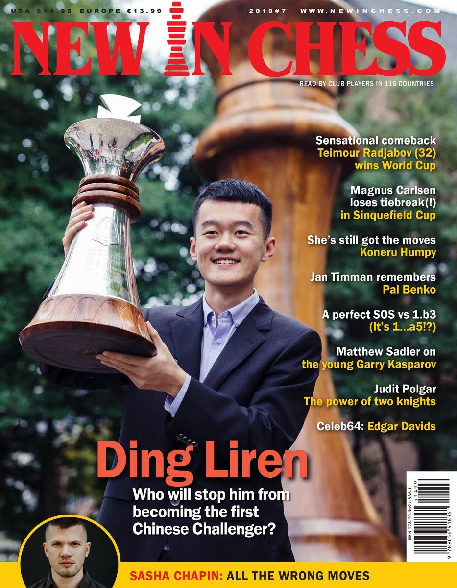 New In Chess 2019/10 - b3356078bac5475119f06c9acd044d5d