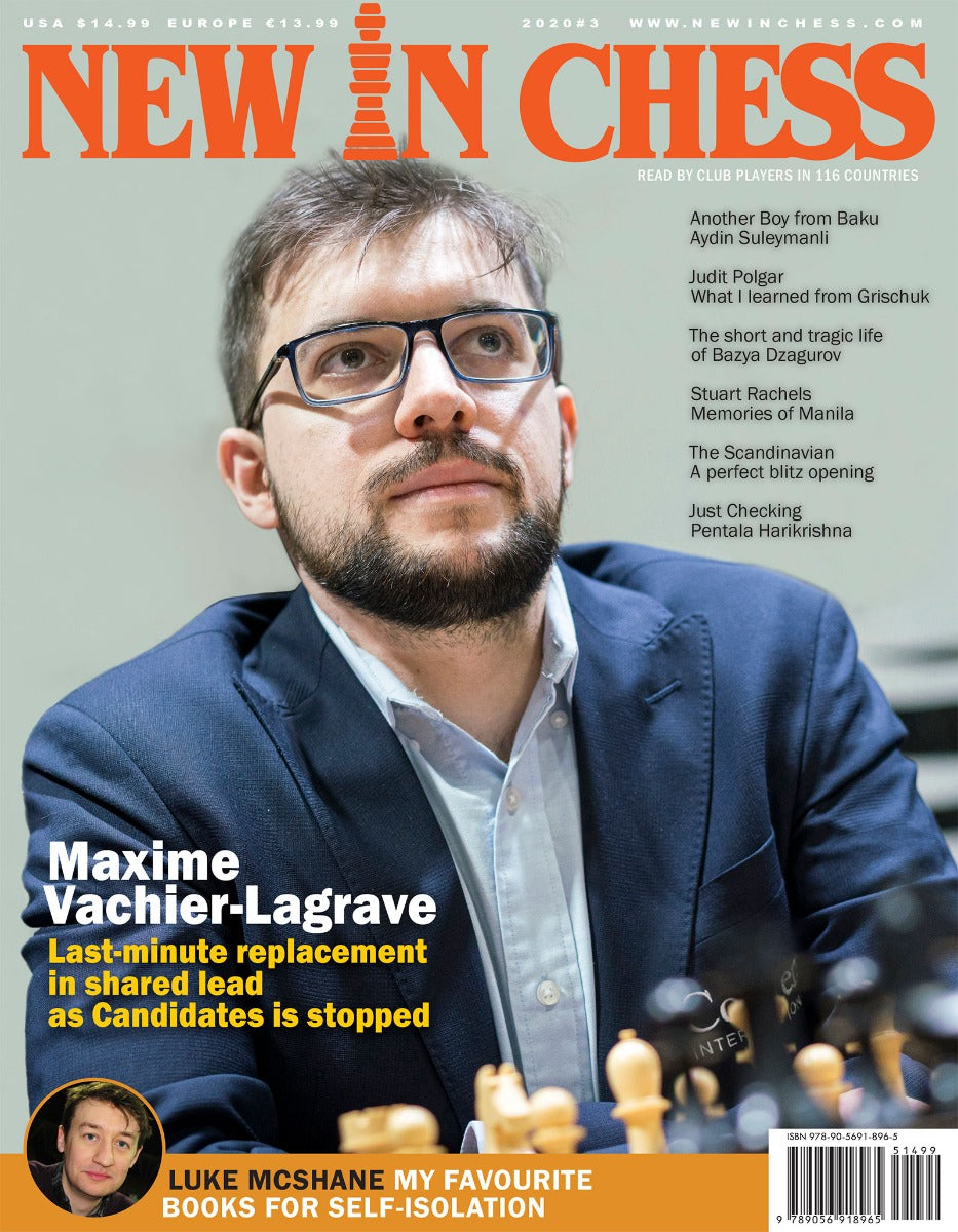New In Chess 2020/6 - 2d8f423c7ec355c7e1ef6c06064b57a7