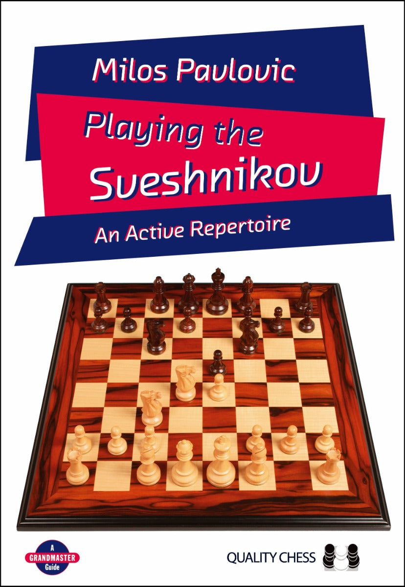 Playing the Sveshnikov by Milos Pavlovic (softcover) - 21ad8c104f2df5bee9b47c08ec3f85fd
