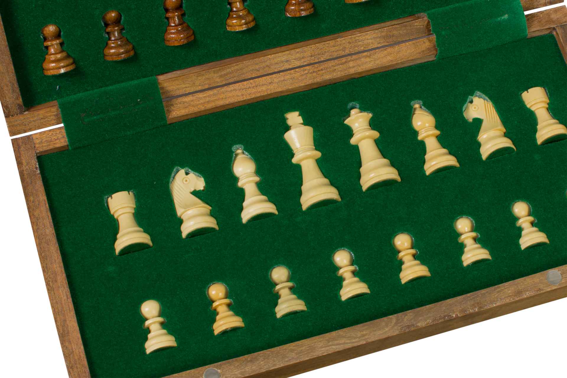 Set di Scacchi Magnetici "Olimpo" 30x30 cm - Set di Scacchi Magnetici "Olimpo" 30x30 cm
