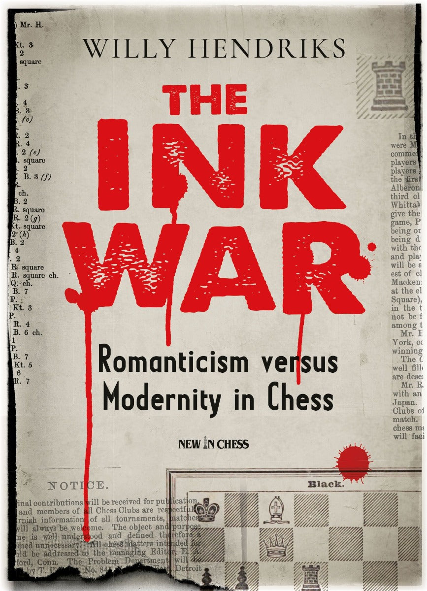 THE INK WAR (PB) - fce47b6bd7f22b4d61908099291170cd