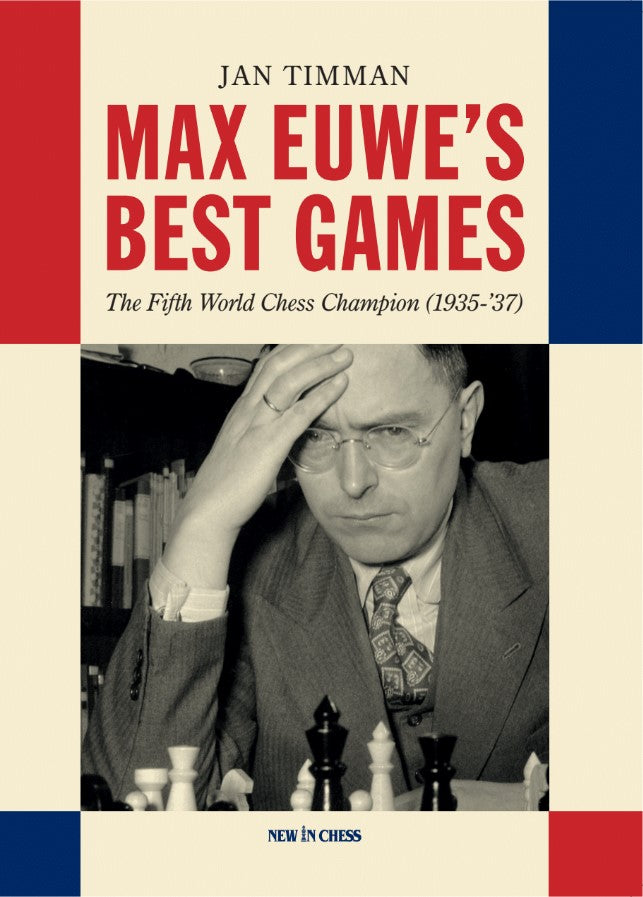 Max Euve's Best Games - softcover - 51ef3254504bd5227416a2b653758d43