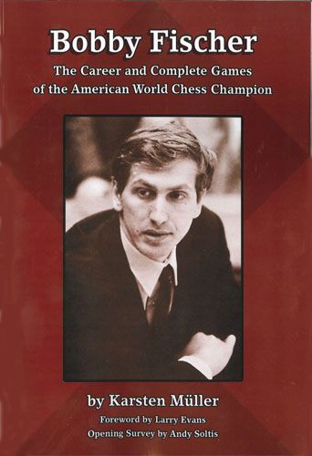 Bobby Fischer PAPERBACK - 0e0649c0b430810988ad5aab8d33a27a