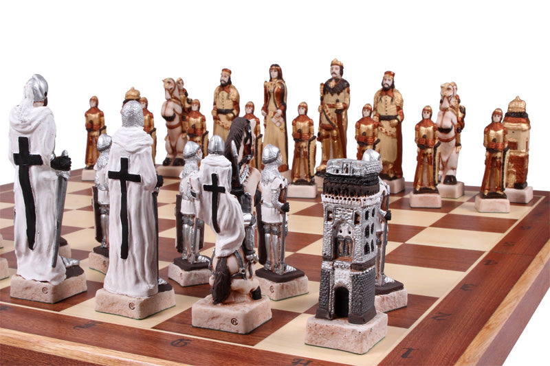 GRANDE scacchi GRUNWALD (60x60 cm) intarsiati - 7fd6002172526e457016853a471b45ec