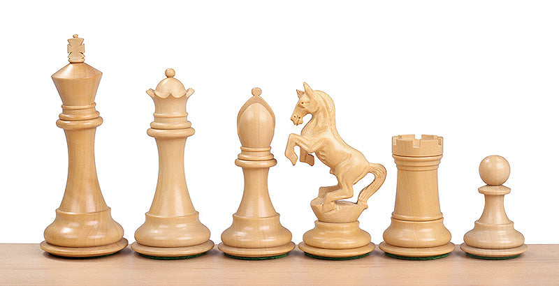 Scacchi ALEXANDER in legno di ebano (Re 10,2cm) - af553644befa38a03621b6767775d8c8