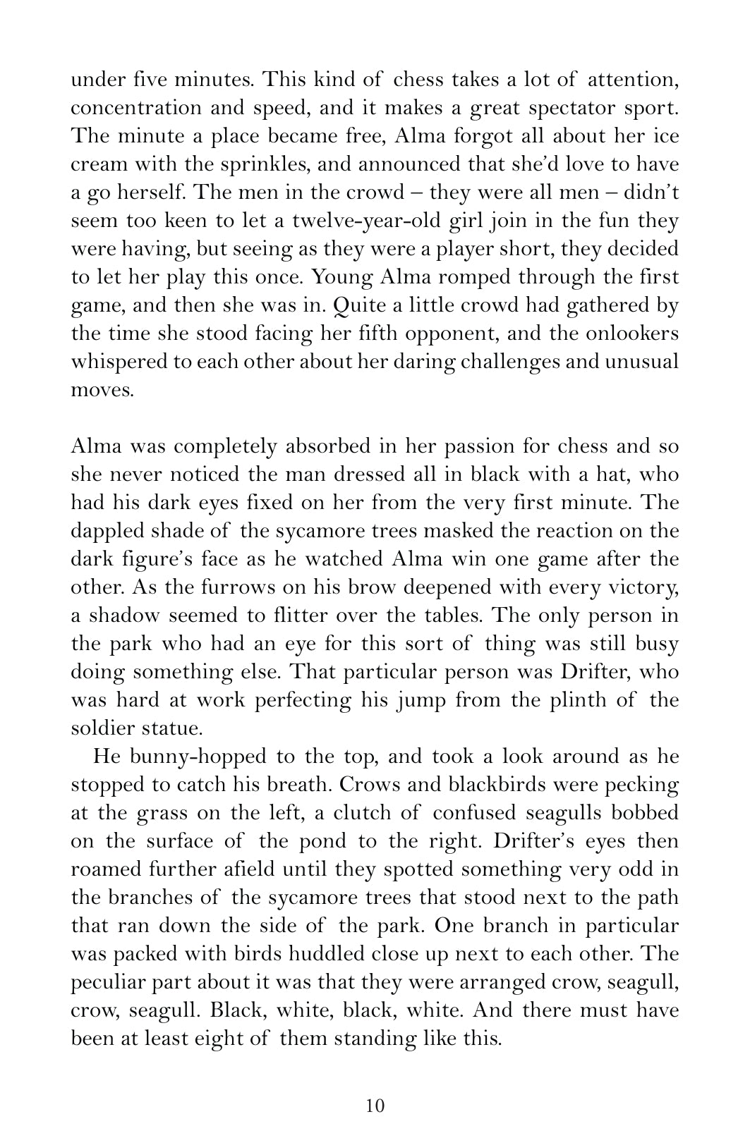 Alma by Judit Berg (hardcover) - 7653bb9075c0f000080c7ebe263a92ff