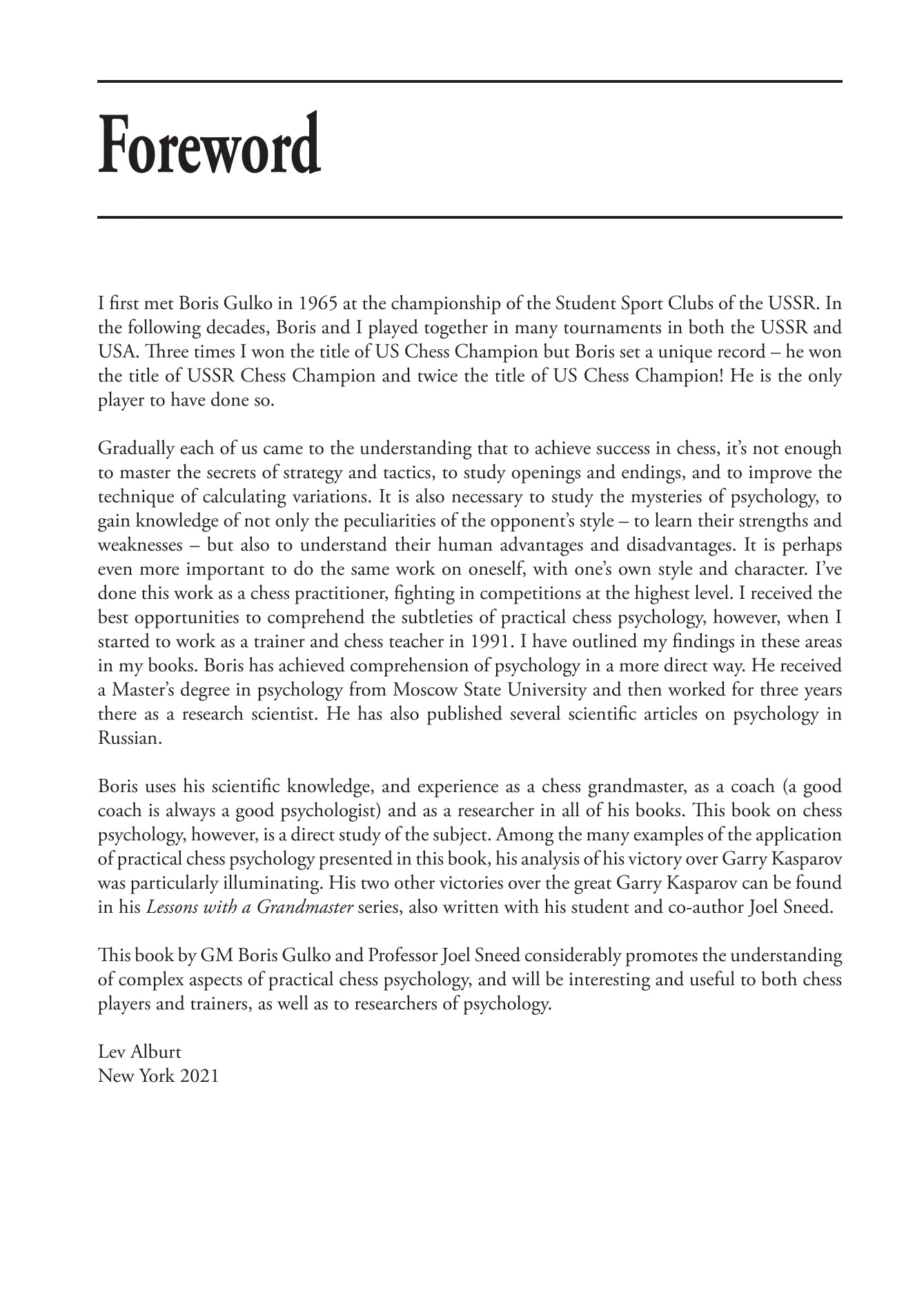 Analyzing the Chess Mind by Boris Gulko and Dr. Joel R. Sneed (hardcover) - b39474917509c174eba6279359e26e17