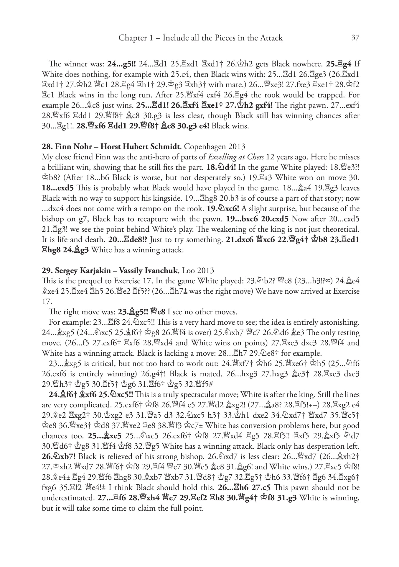 Grandmaster Preparation - Attack & Defence: Games & Exercises for Ambitious Players (hardcover) - 2303798b77a39ada03085e6be398ed50