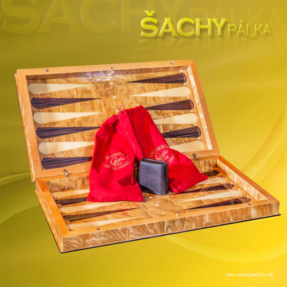 Elegante Backgammon italiano Giglio Asla - 241ed5bd289c3f168c6befbca1a511b7