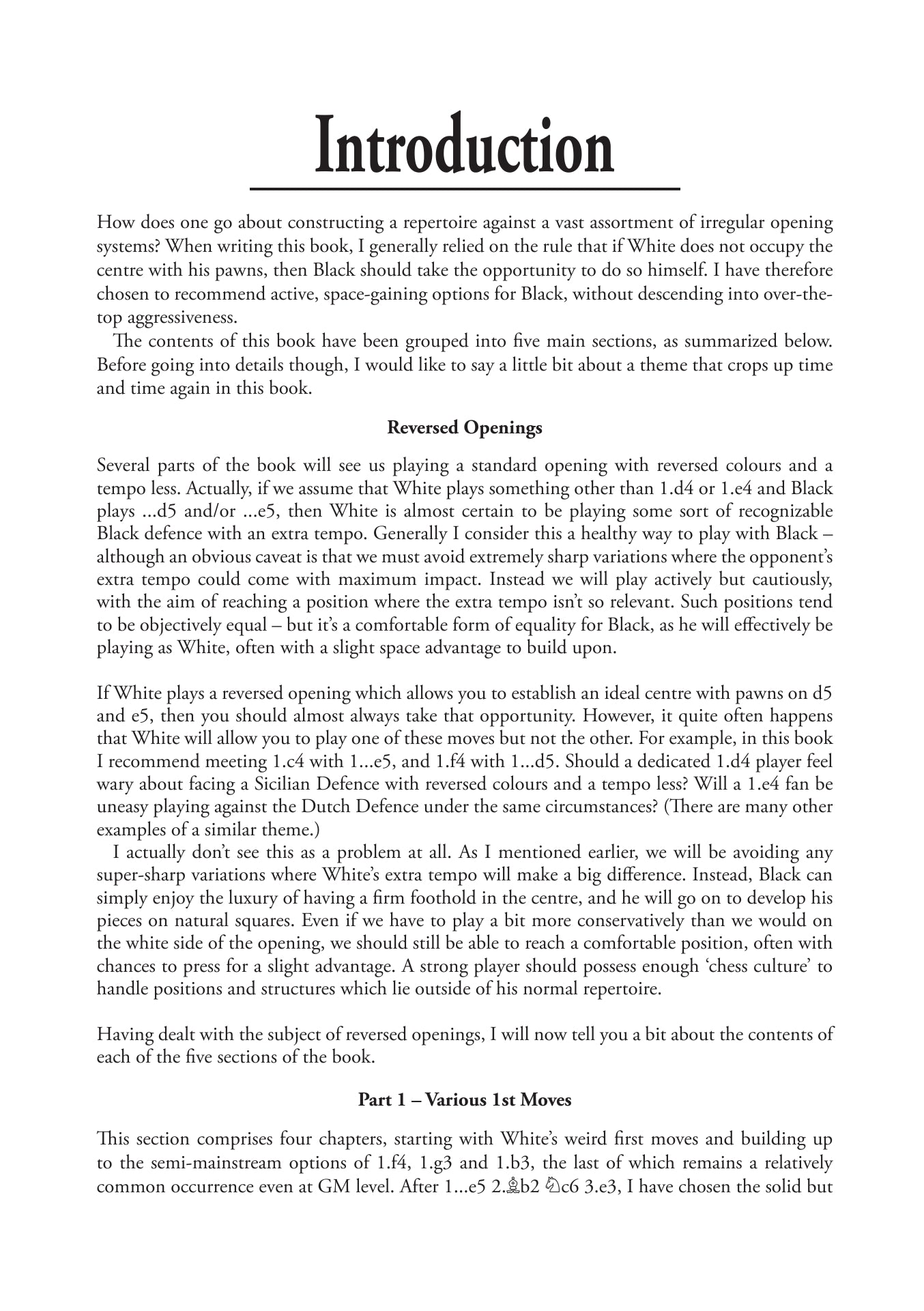 Grandmaster Repertoire 19 - Beating Minor Openings by Victor Mikhalevski (softcover) - 1791c6dde9f69f4d831d85b4b5d5cbae