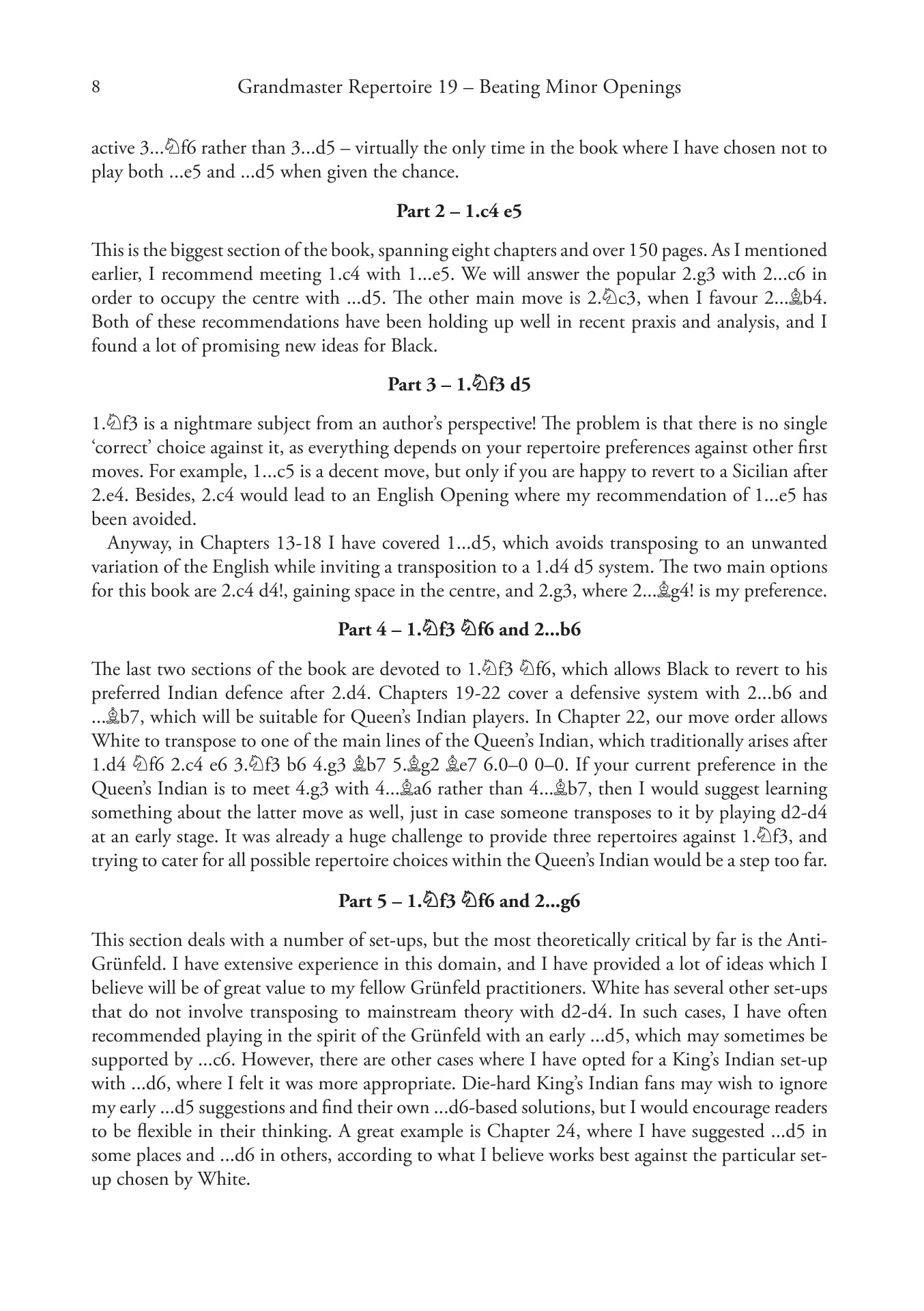 Grandmaster Repertoire 19 - Beating Minor Openings by Victor Mikhalevski (softcover) - 42beaf09b1fa8aac2dfb7265240e9736