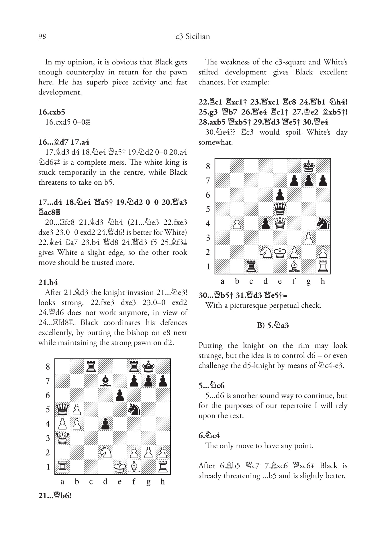 Grandmaster Repertoire 6A - Beating the Anti-Sicilians (hardcover) by Vassilios Kotronias - 1a2adc02b1e28178857419928ecd5f39