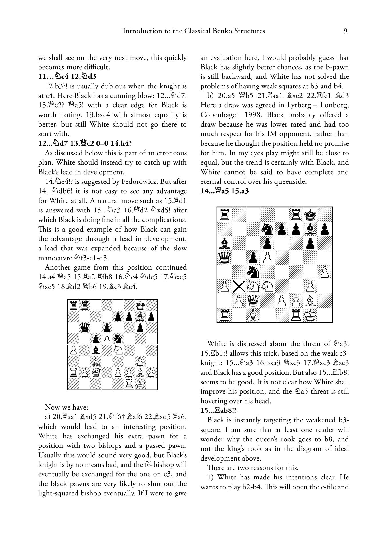 The Benko Gambit by Jan Pinksi (softcover) - d4eba4a2613f501b28e58a737e086281