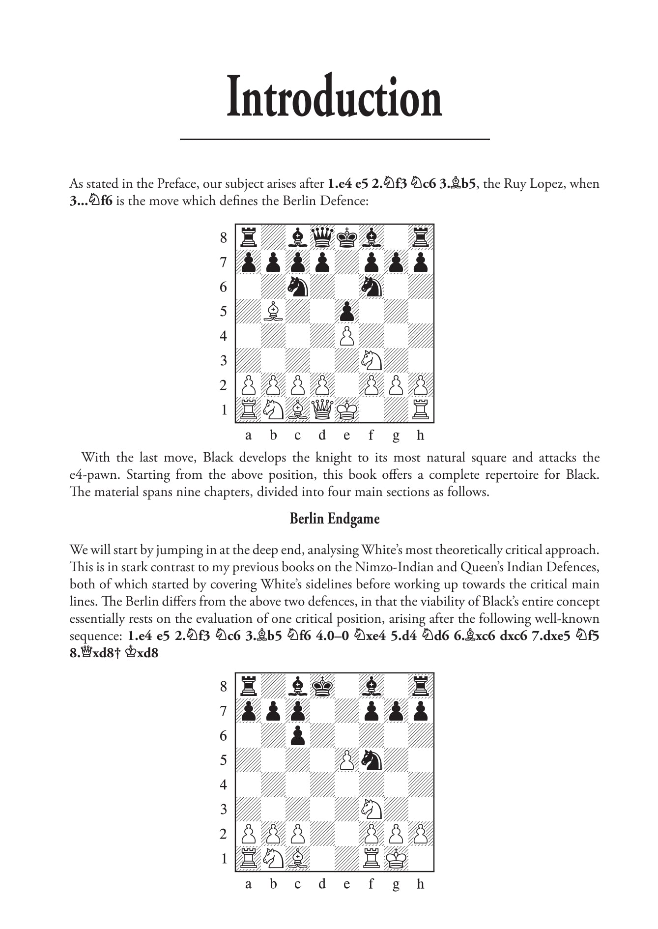 The Berlin Defence by Michael Roiz (softcover) - e5aac788c291f138e5ad770e53d1e750