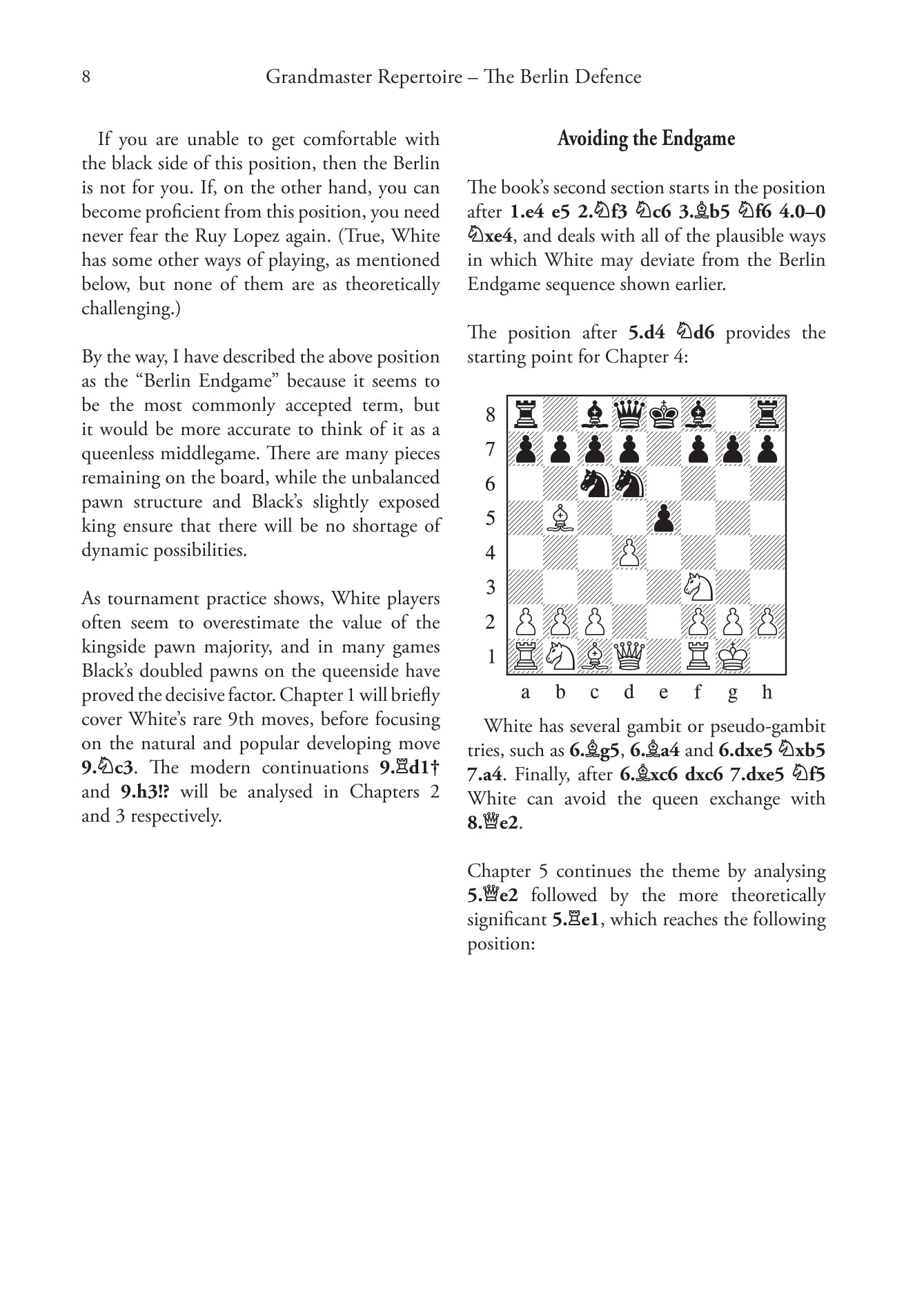 The Berlin Defence by Michael Roiz (softcover) - 379c04f50f0b0fe90a1f22572e7b233a