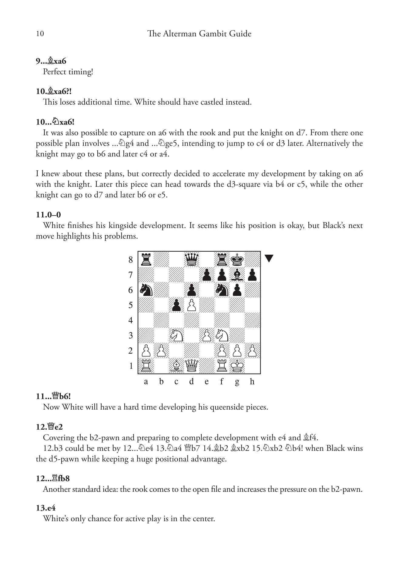The Alterman Gambit Guide - Black Gambits 1 by Boris Alterman - 98cc414ecd26fe27bafbbd2a80373852