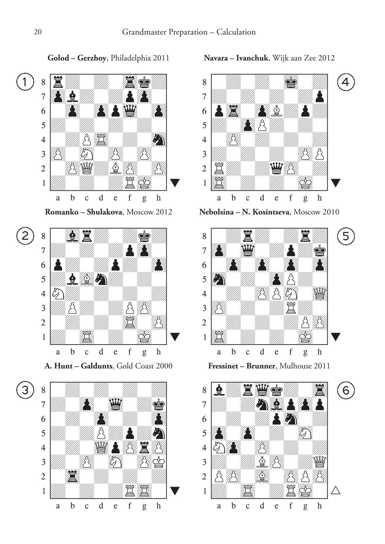 Grandmaster Preparation - Calculation (2nd edition) by Jacob Aagaard (softcover) - 7951db04902310e8c21dd78d1f40e2a4