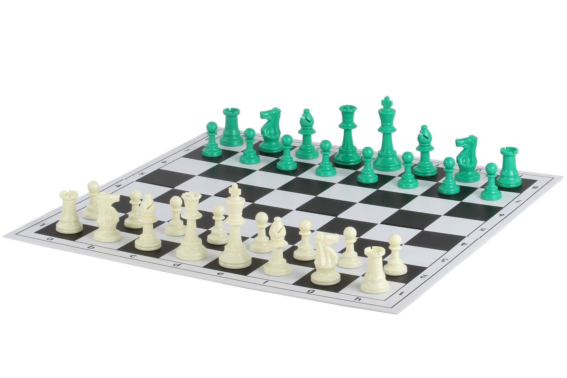 Pezzi di scacchi verdi n. 6 - b7356bef4cfa2febe1da852d54a33301