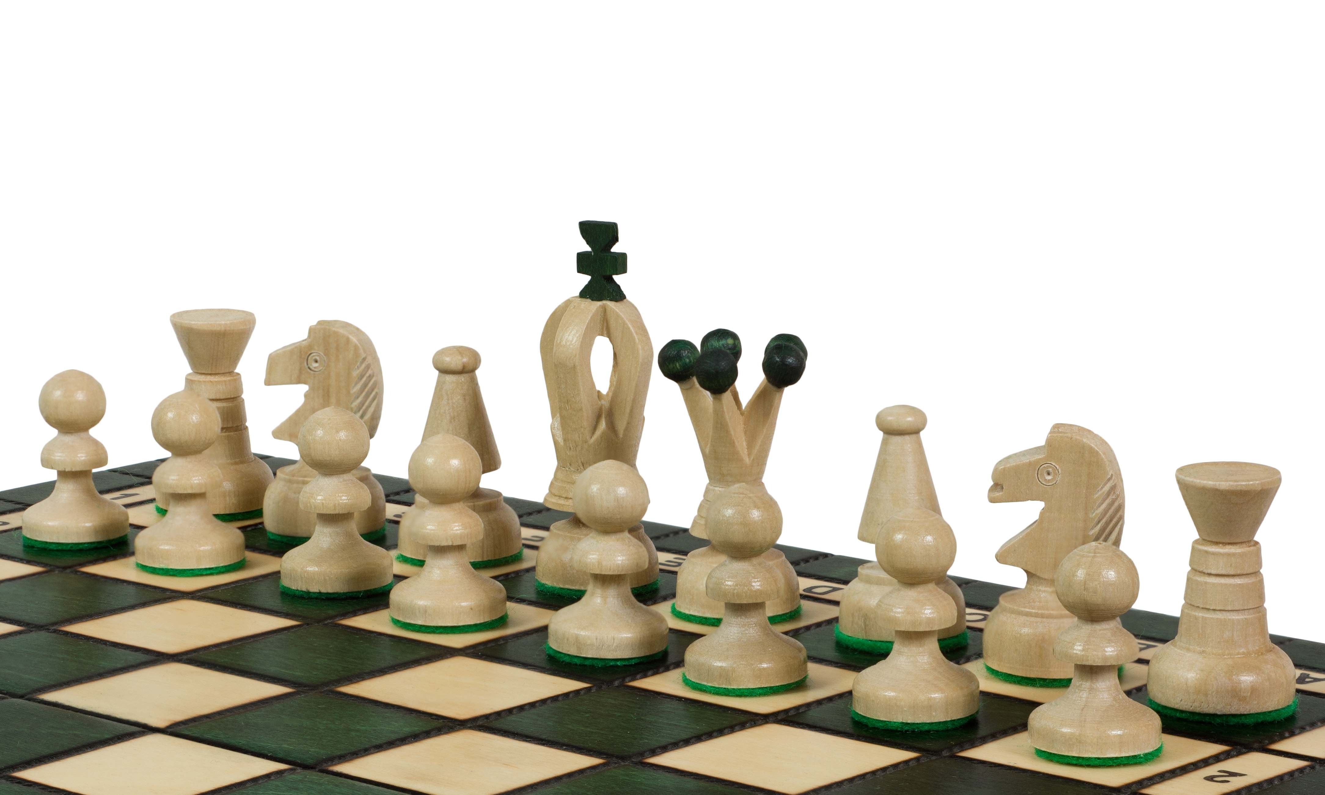 Scacchi Kingdom Medi (35x35cm) - Verde - c2d5a52448c42c9185d5db0bcf27b8c9