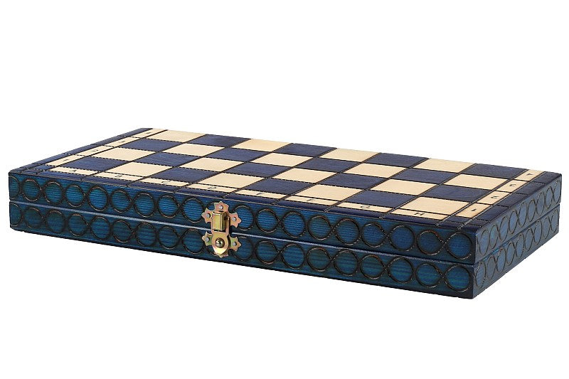 SEDIE KINGDOM MEDIUM (35x35cm) colore blu - SEDIE KINGDOM MEDIUM (35x35cm) colore blu