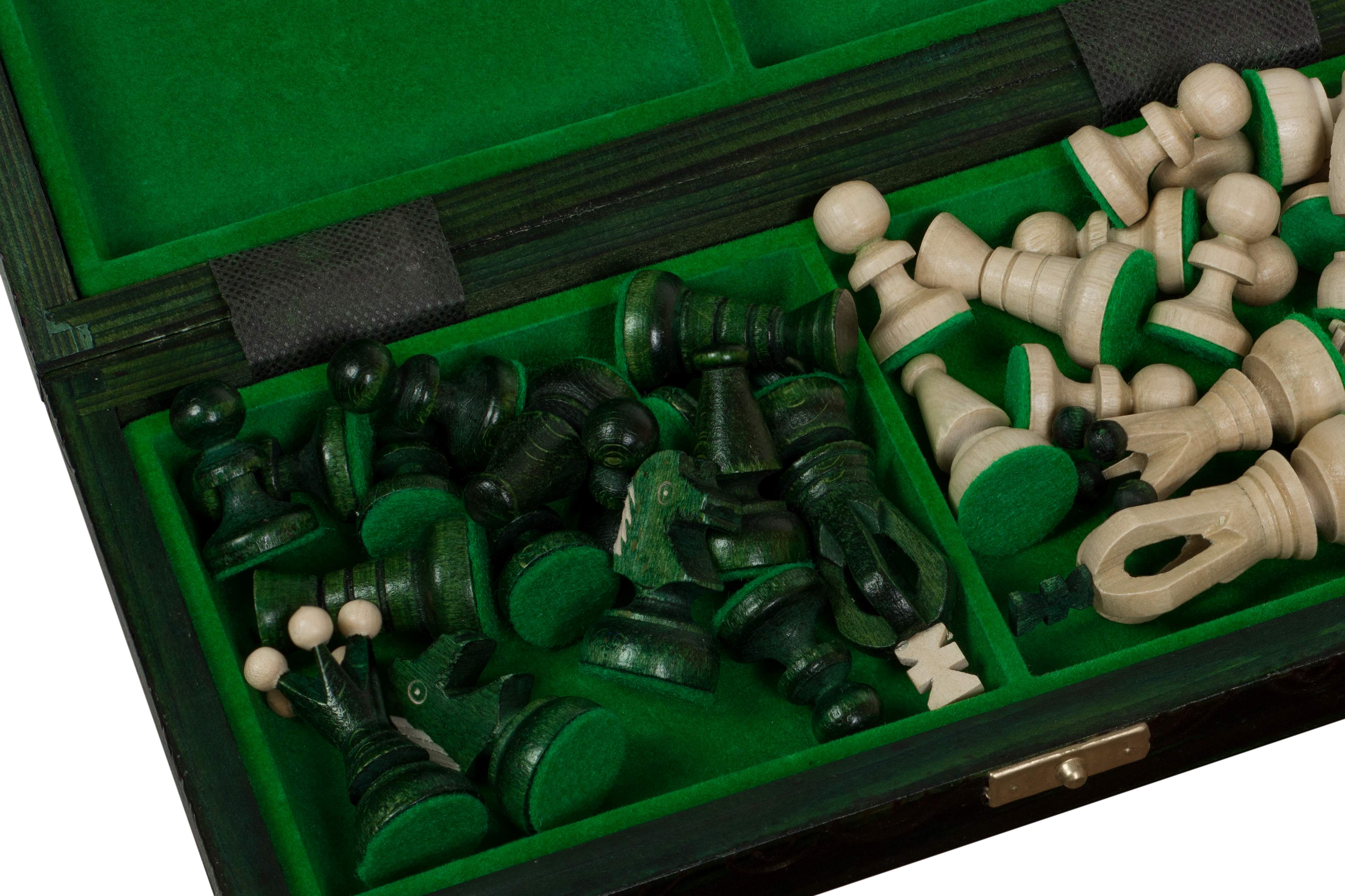 Scacchi Reali Piccoli (30x30cm) - Verde - b8b5a84be468d1955972684d2d689080