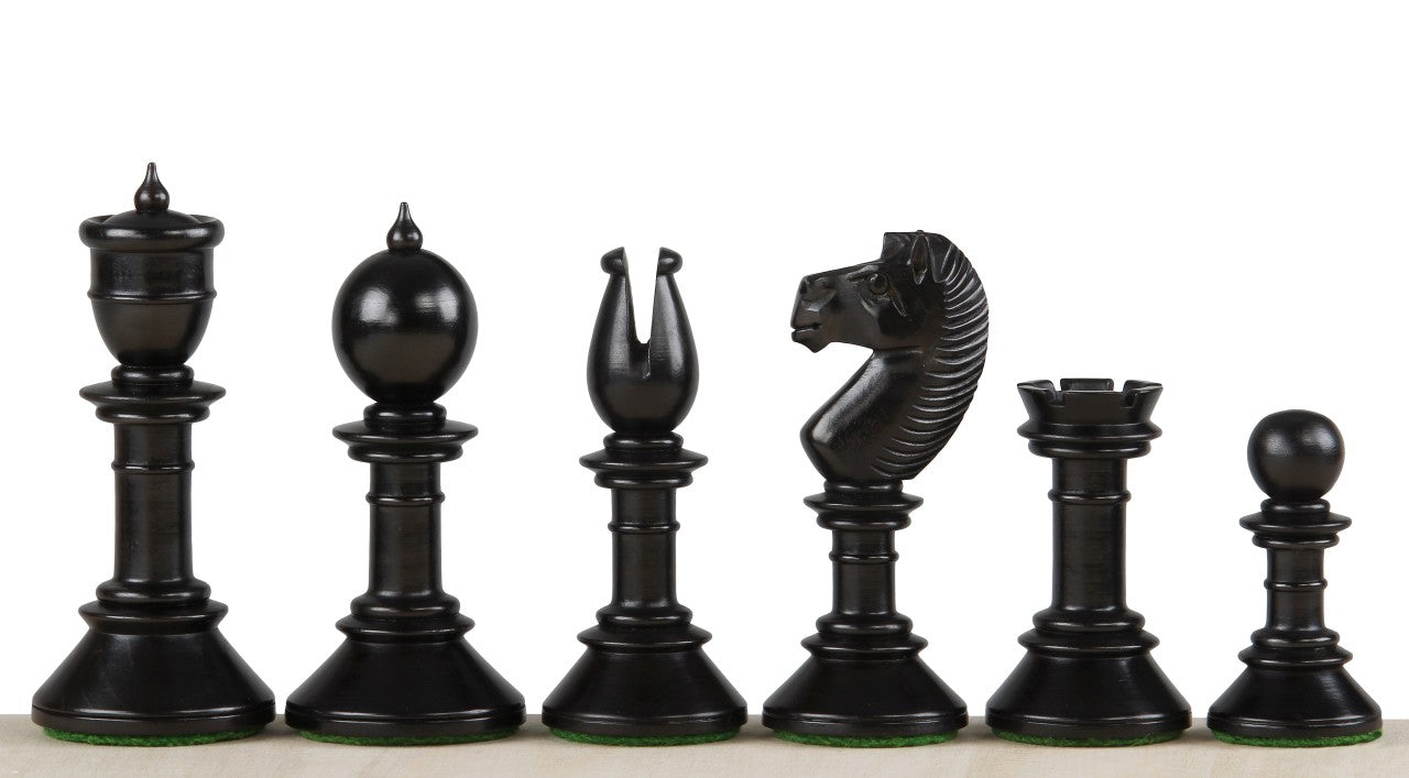 Figure di scacchi Northern Upright da 3,75 pollici - 26f6ccea4513cbfc6a447e311614195a