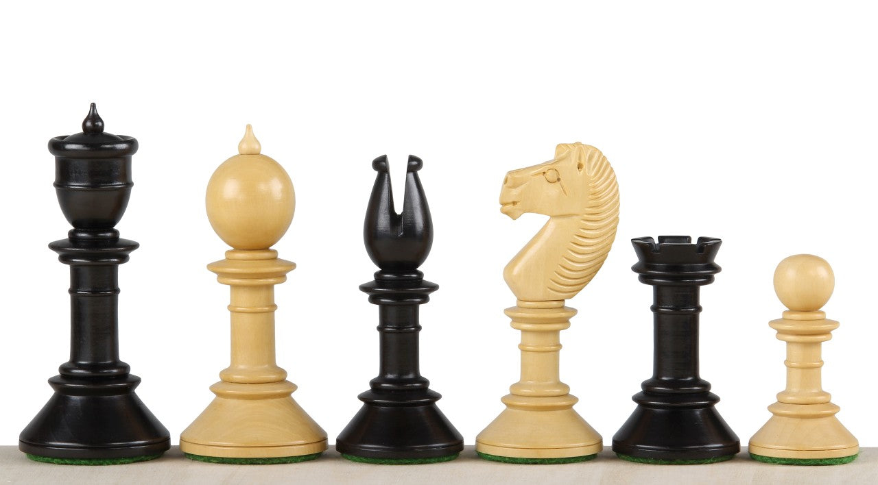 Figure di scacchi Northern Upright da 3,75 pollici - Figure di scacchi Northern Upright da 3,75 pollici