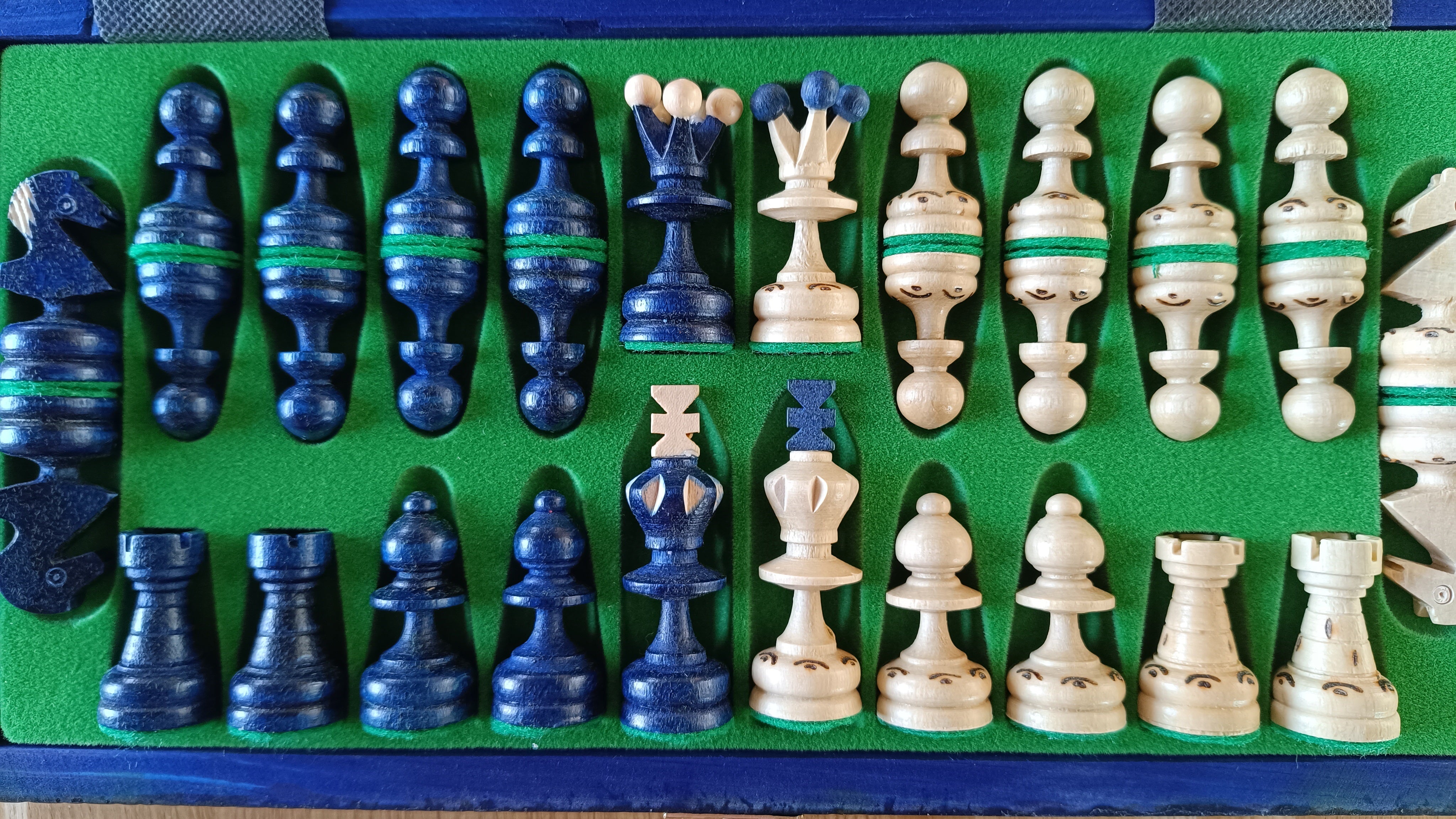 Scacchi "PICCOLA PERLA" blu - 0e34f42c957b927e7928d0711d254958