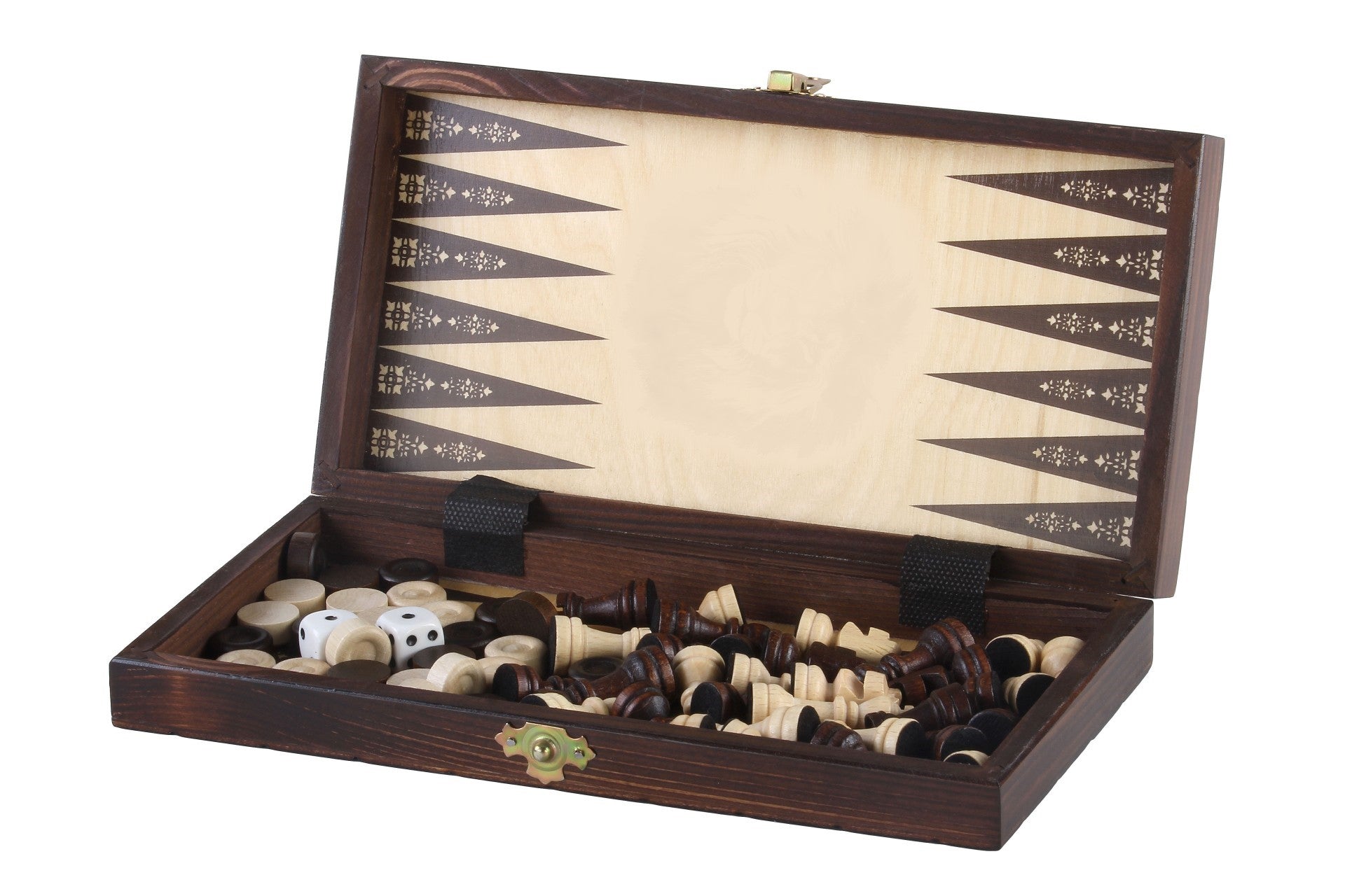 3 Giochi in 1 (28x28cm) - Scacchi + Dama + BACKGAMMON - 3 Giochi in 1 (28x28cm) - Scacchi + Dama + BACKGAMMON