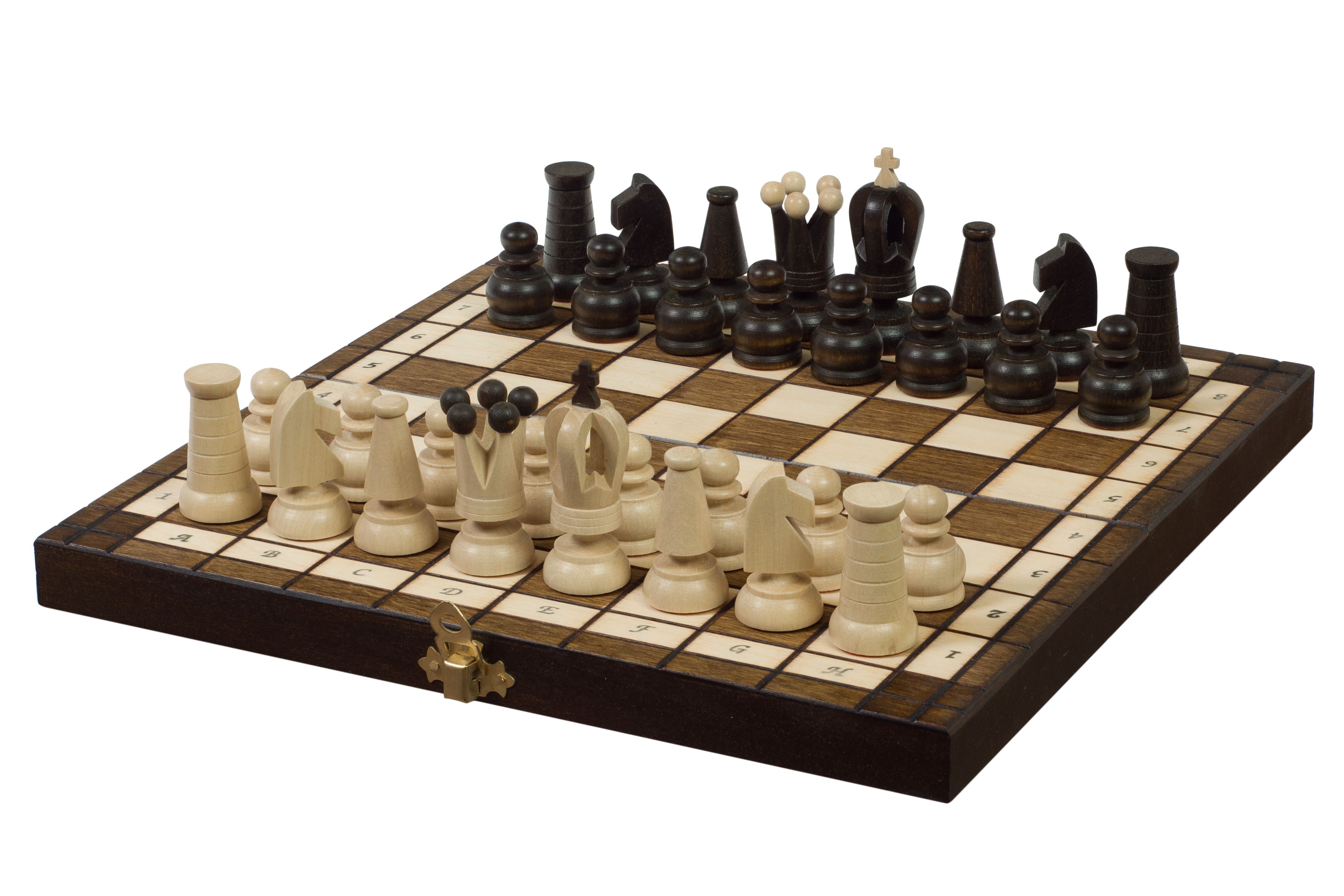 ROYAL MINI Chess (27x27cm) - 100a332800b56fe5bf4b0074a4844513