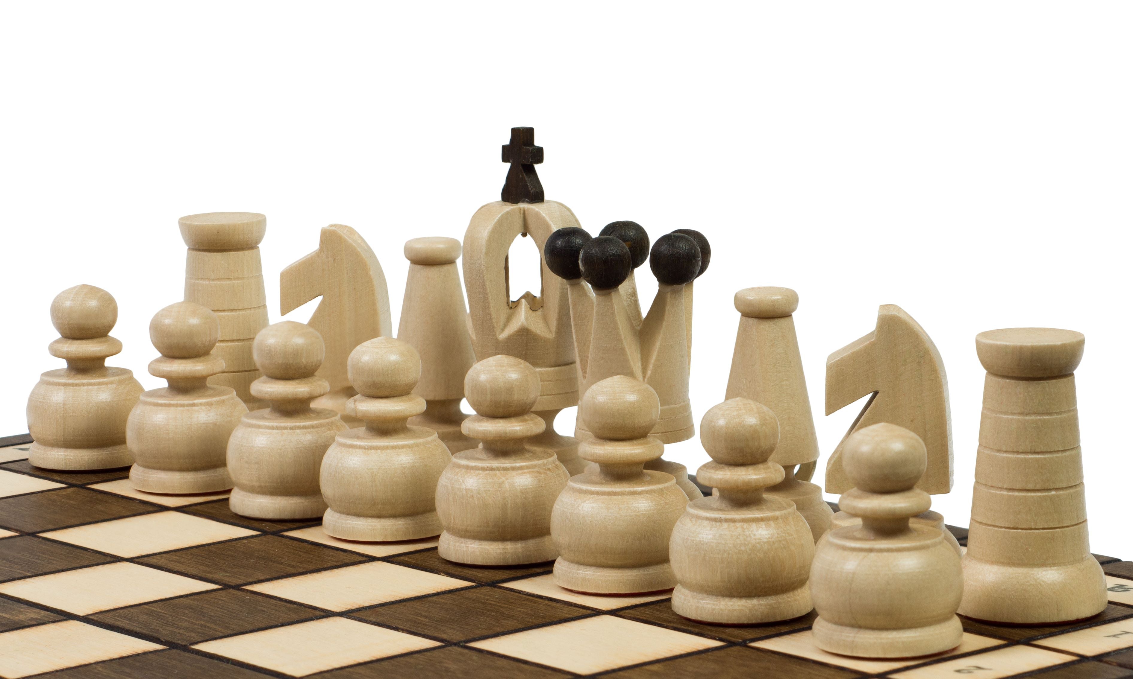 ROYAL MINI Chess (27x27cm) - ROYAL MINI Chess (27x27cm)