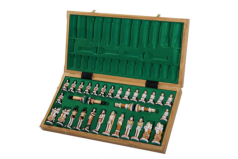 GRANDE scacchi d'EGITTO (65x65 cm) intarsiati - acdfe572f6d0dfad247abcedb8023043