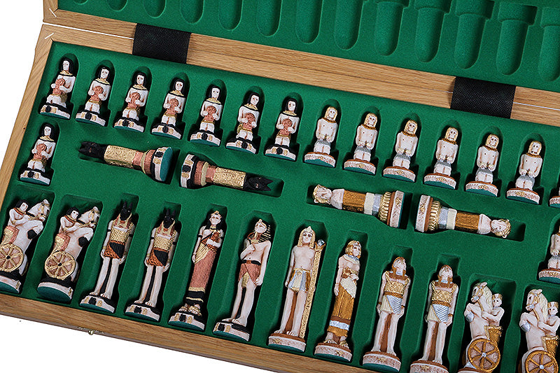 GRANDE scacchi d'EGITTO (65x65 cm) intarsiati - c61c3543aba9cbe23987bfc6d66e86c0